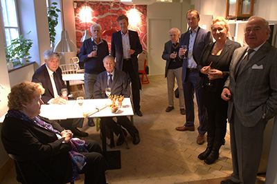 Styrelsen hyllar Evy